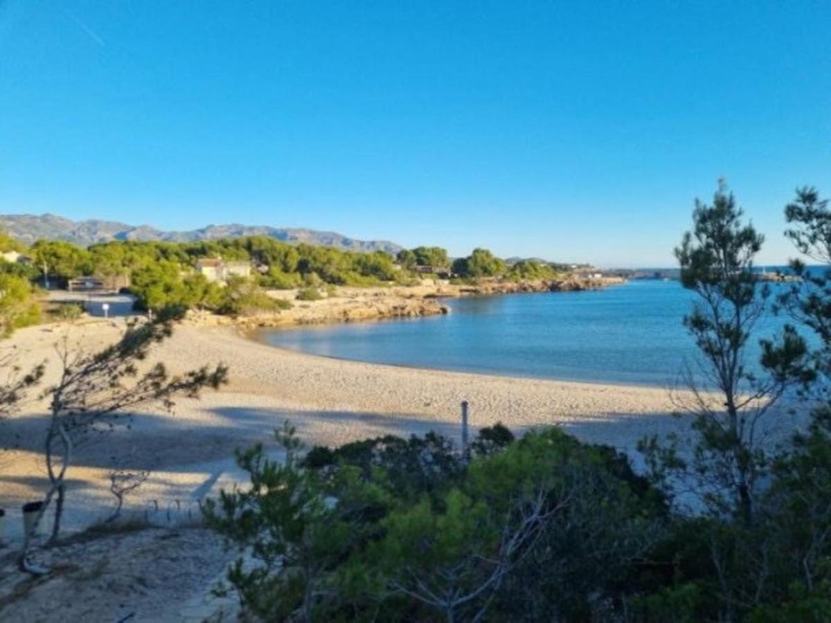 Apartamento En La Playa Calafat Exterior photo